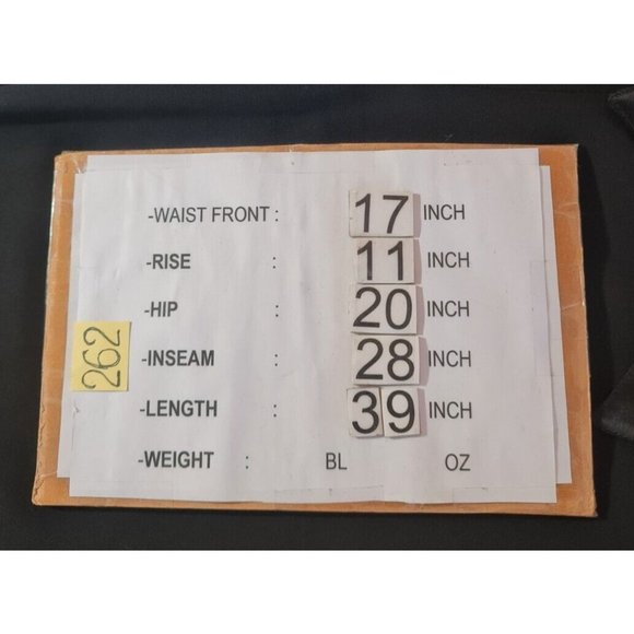 ST.JOHN Womens Straight Leg Trouser Size 12 Black Bow Tie Waist Size Up  262P - Picture 4 of 4